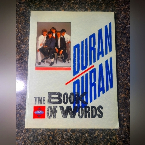 Duran Duran 1984 Collectible Tour/Lyric Books - Picture 8 of 12